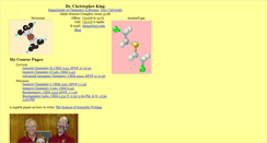 Desktop Screenshot of christopherking.name